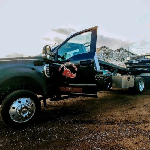 Colorado Wolf Towing Denver west